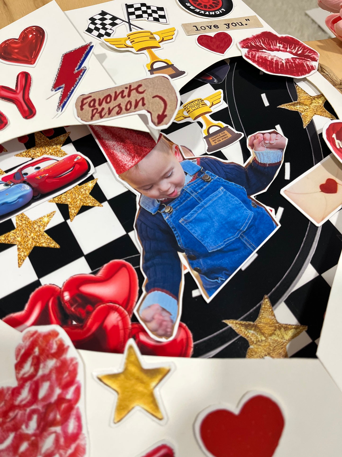 Tarjeta Car Big Happy Birthday | Tarjeta 30x40