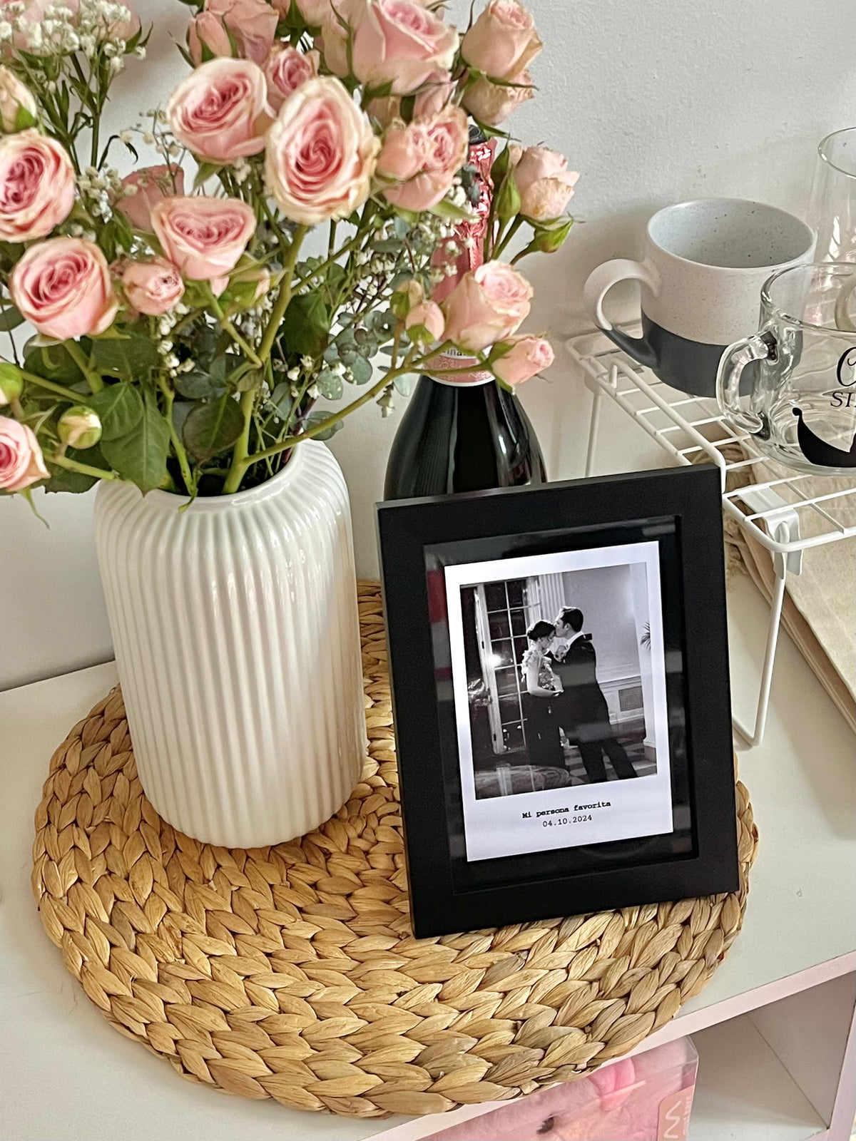 Polaroid Love | Cuadro personalizado💗