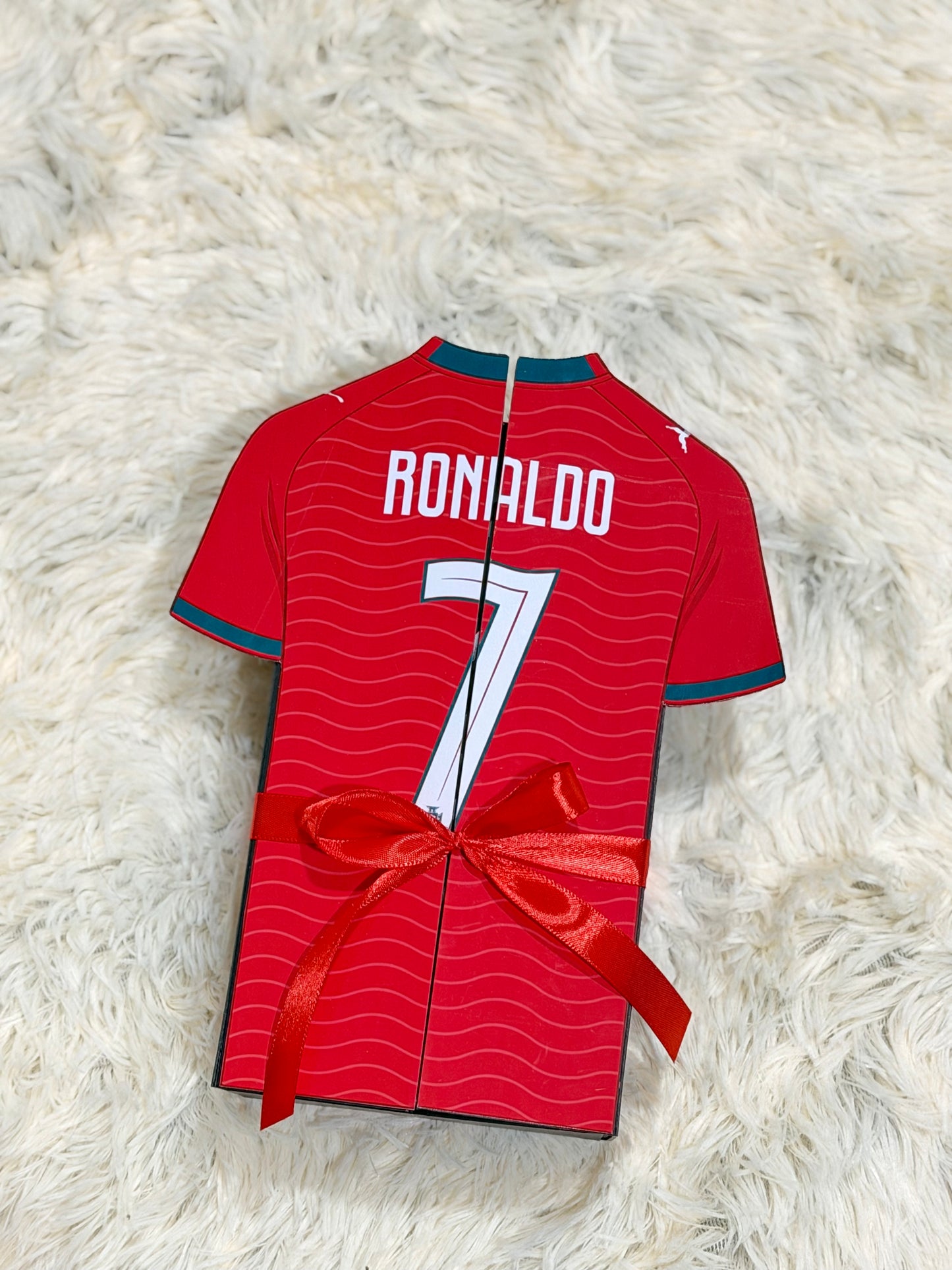 Plantilla digital | Box de Regalo Camiseta de Fútbol | Box Sorpresa