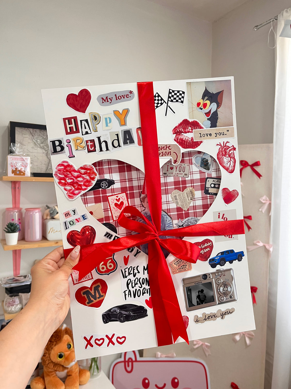 Plantilla digital | BIG LOVE | Carta Gigante Personalizada