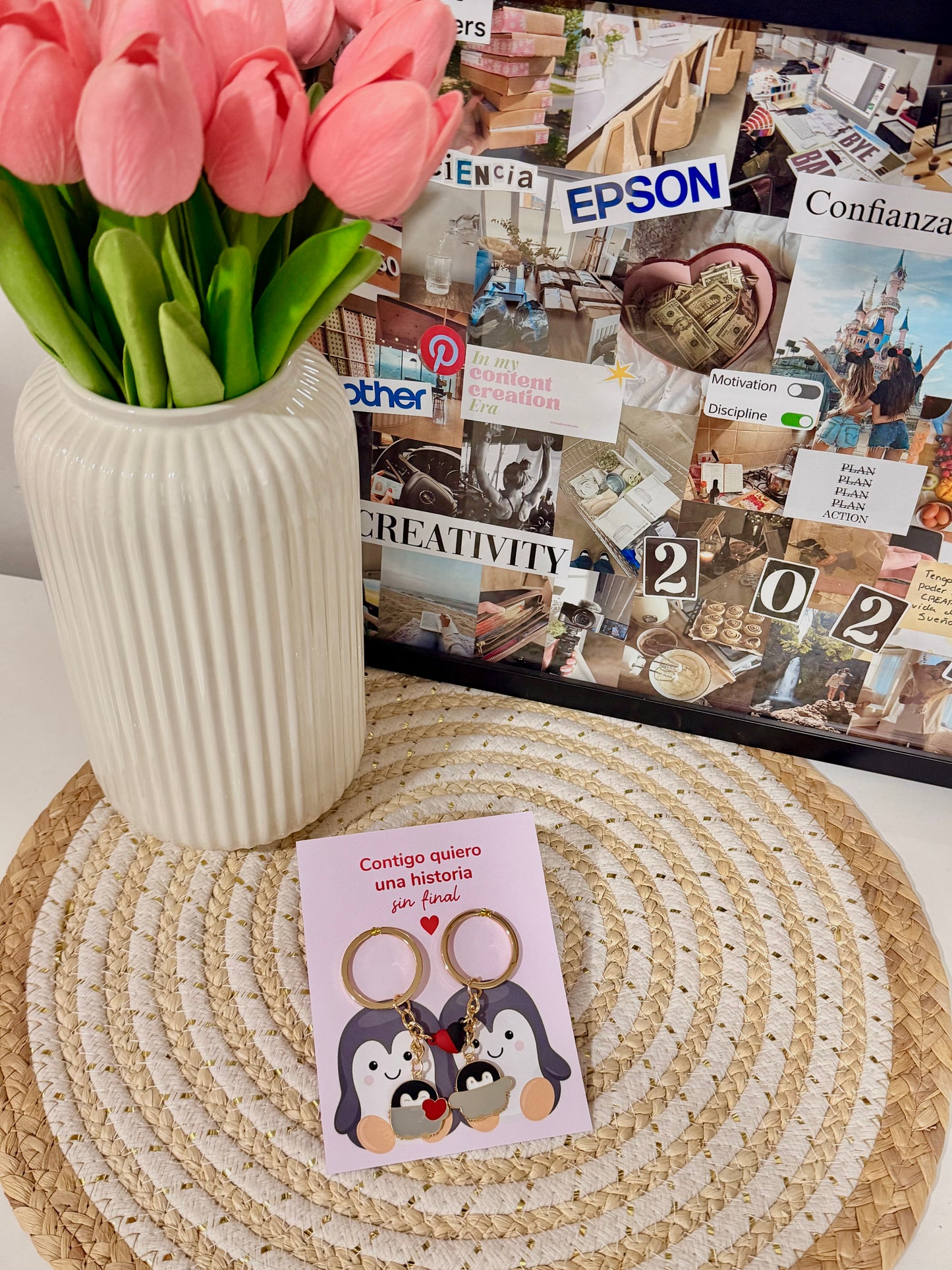Llaveros Love Pingüinos 🐧💕