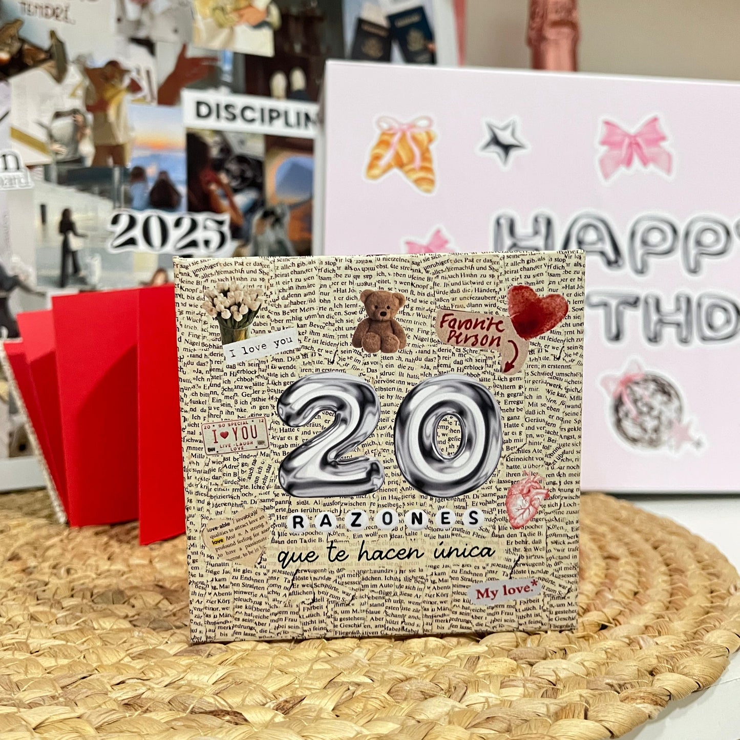 Álbum 20 razones