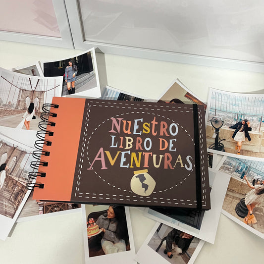 Álbum Temático Up | Box de Regalo con Ilustraciones Up