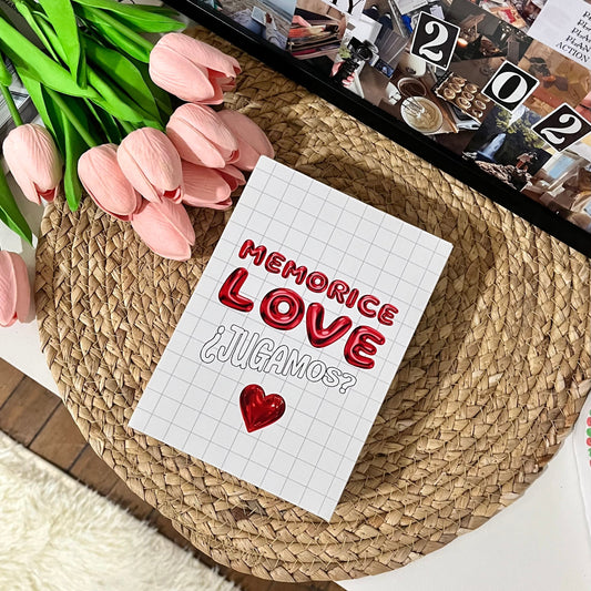¿Jugamos? Memorice Love