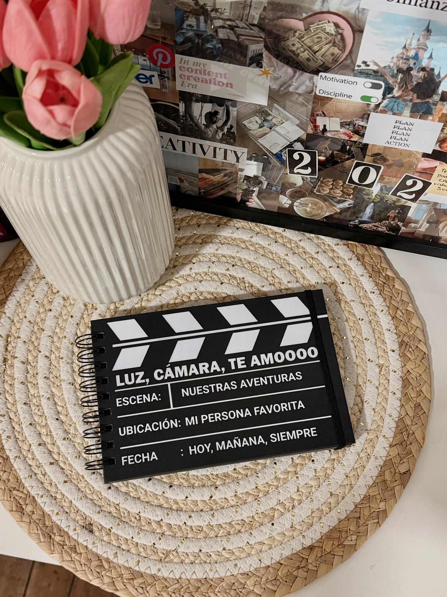 🎬 Álbum de Recuerdos “Nuestra Película” — Personalizado