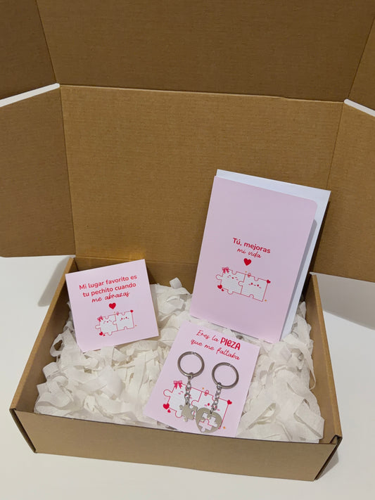 Box Conexión única 🧩 | Regalo de parejas