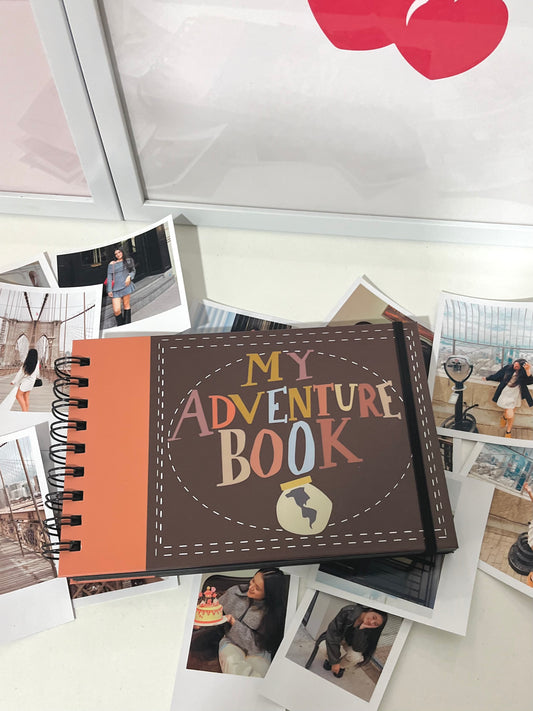 My Adventure Book | Álbum de Aventuras