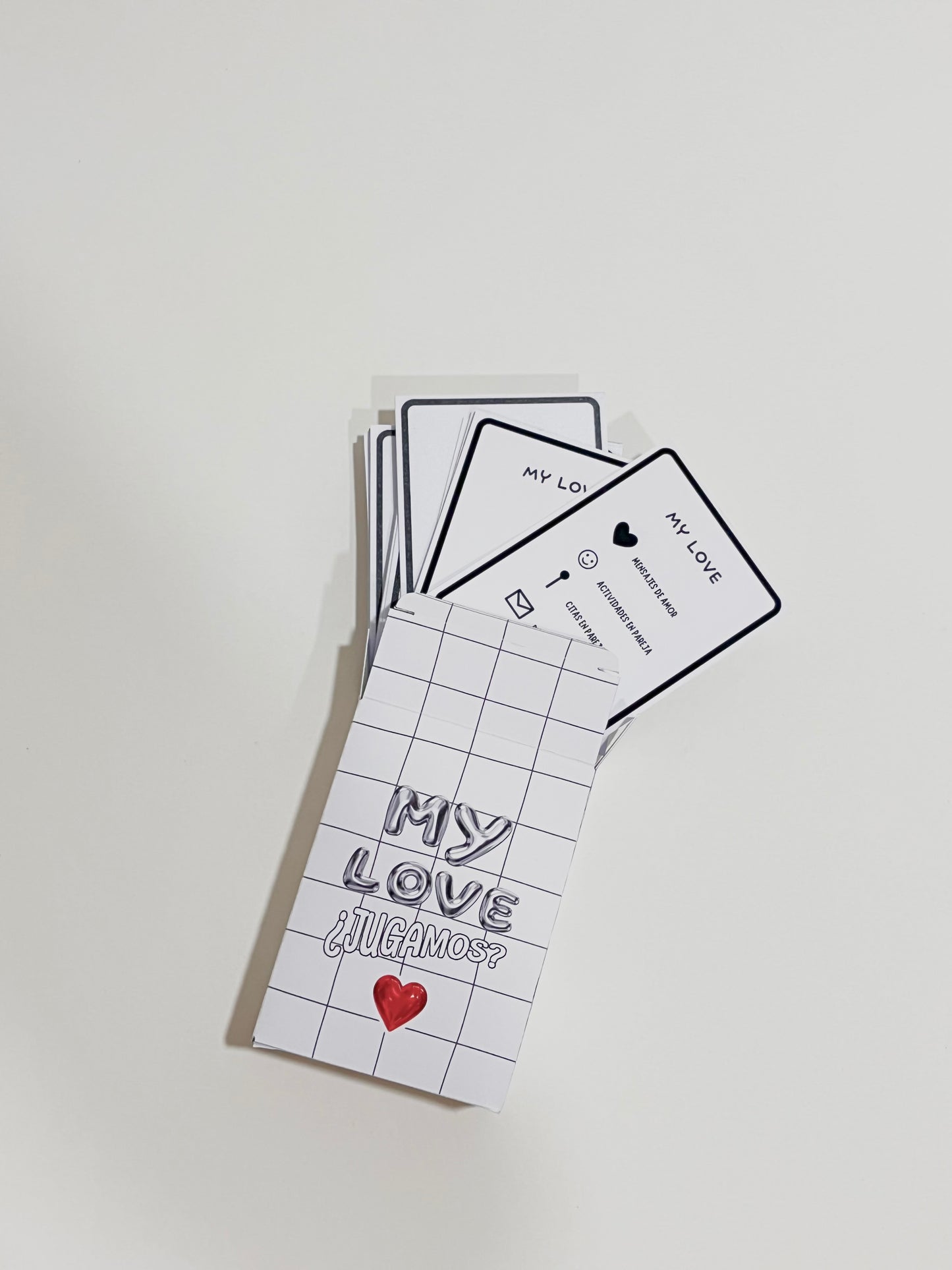 Plantilla digital | Juego de cartas para parejas | Preguntas para conectar | Regalo para novio o novia 💌