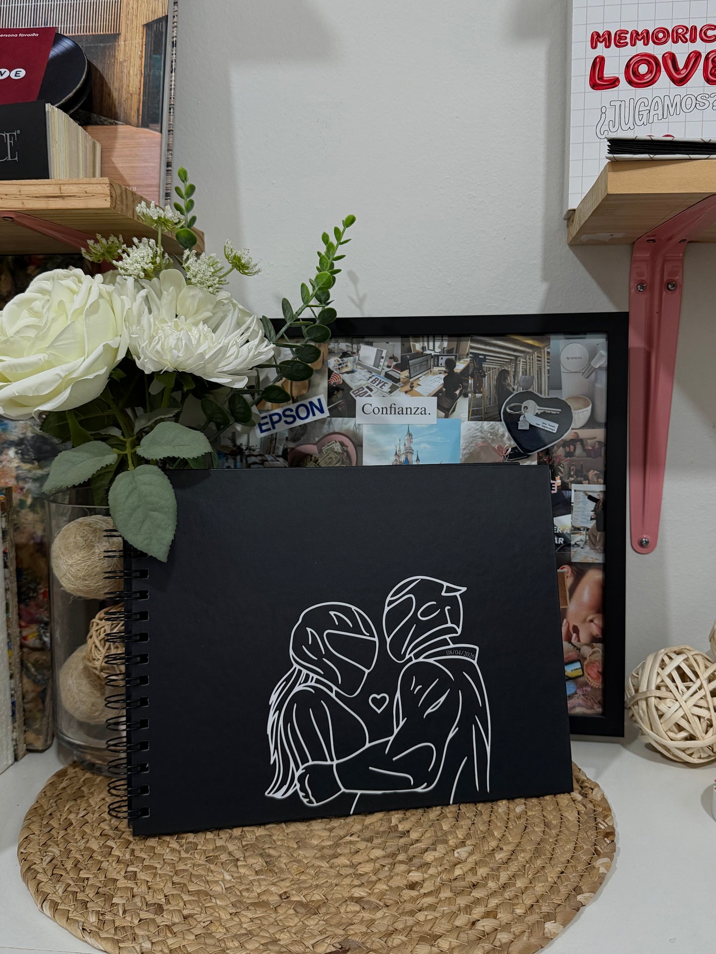 Nuestra Ruta | Álbum de Recuerdos Personalizado para Parejas 🏍️❤️