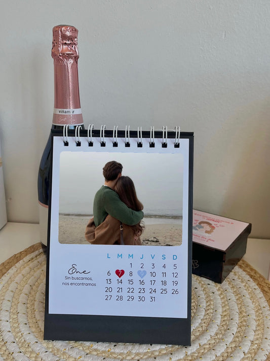 Calendario My love | 12 Meses ❤️