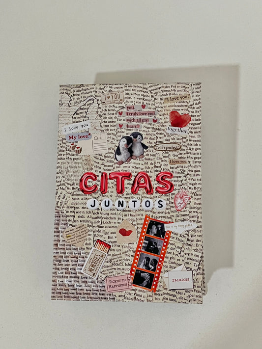 Plantilla Citas Juntos para Parejas | 20 Retos de Citas 💌