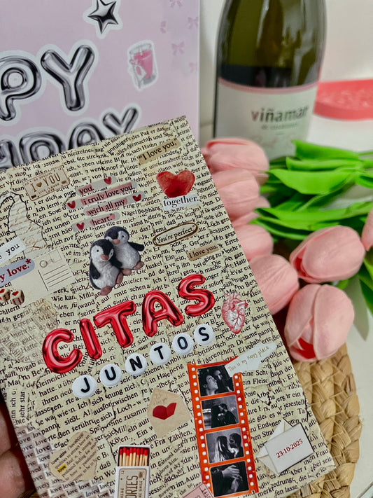 Plantilla Citas Juntos para Parejas | 20 Retos de Citas 💌