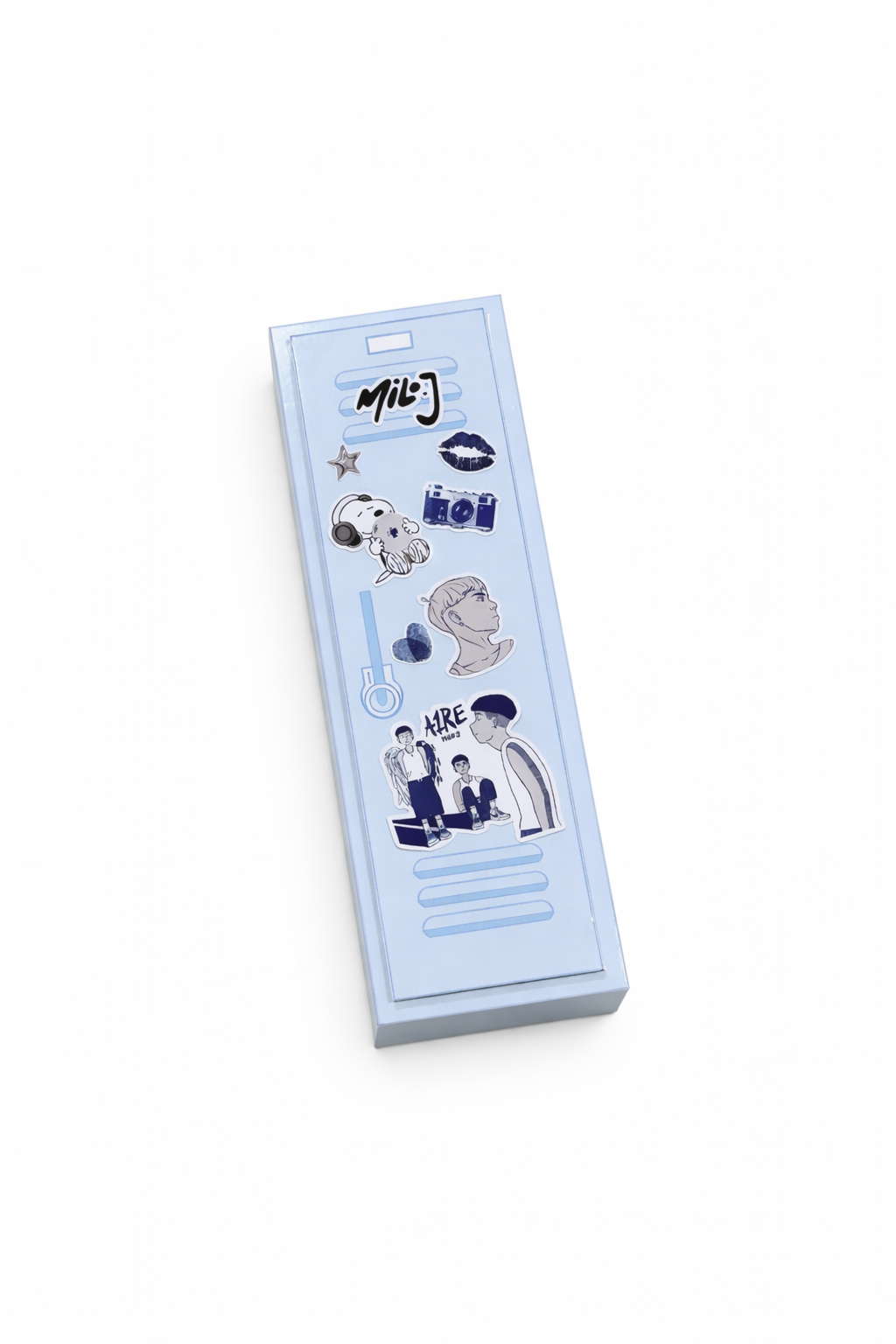 Plantilla digital | Locker Milo J personalizable | Plantilla + Tutorial