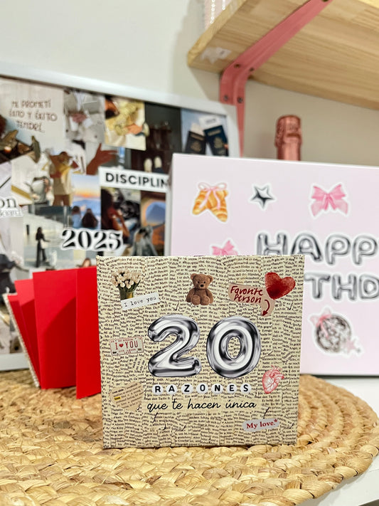 Álbum 20 razones