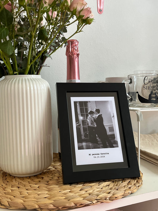 Polaroid Love | Cuadro personalizado💗