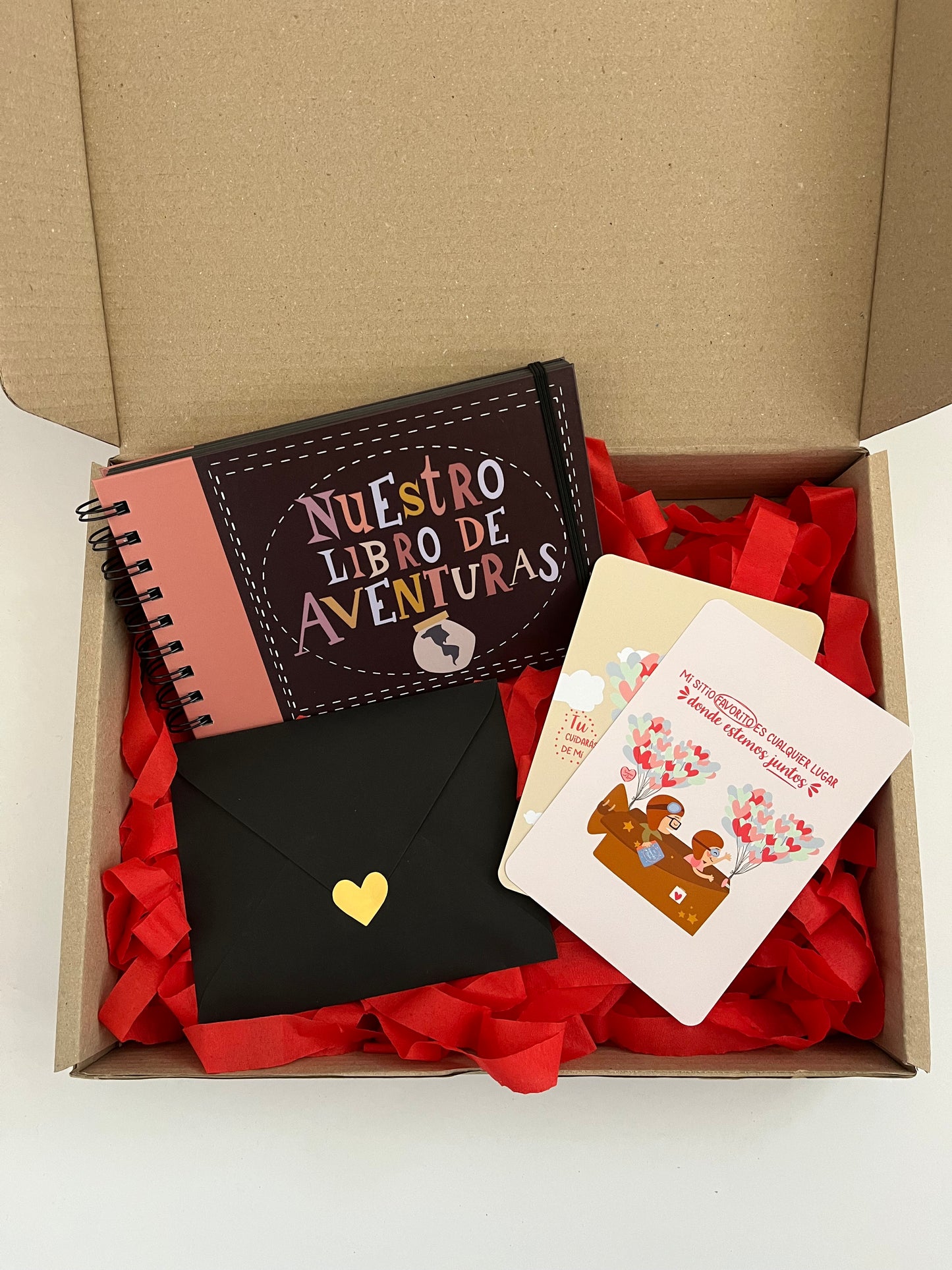 Álbum Temático Up | Box de Regalo con Ilustraciones Up