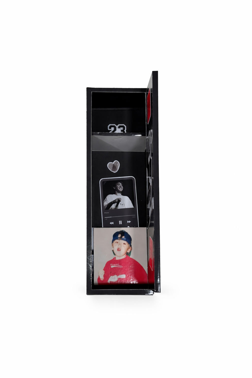 Plantilla digital | Locker Sorpresa para Fotos | Regalo Creativo Pareja