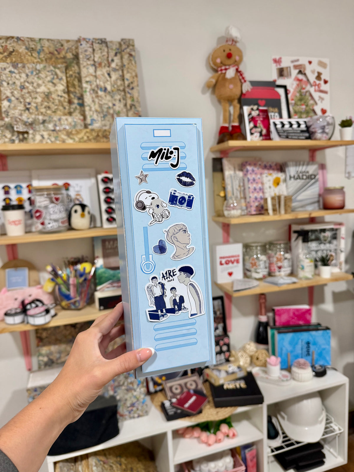 Plantilla digital | Locker Milo J personalizable | Plantilla + Tutorial