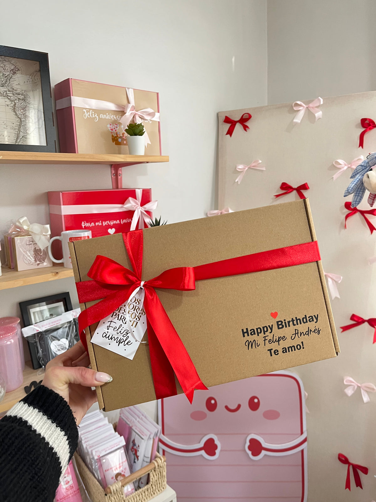 Box personalizada ❤️ | Presentación Especial para tu Regalo