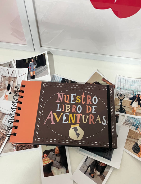 Álbum "Nuestro Libro de Aventuras" | Álbum de Fotos