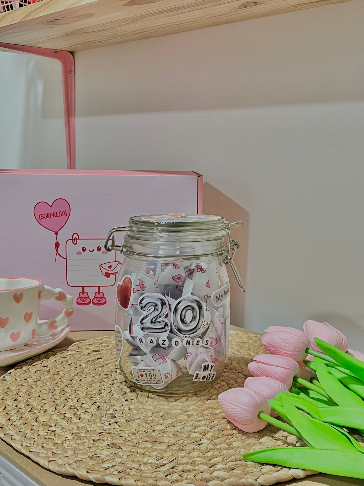 20 Razones para Amarte | Plantilla + Tutorial💗