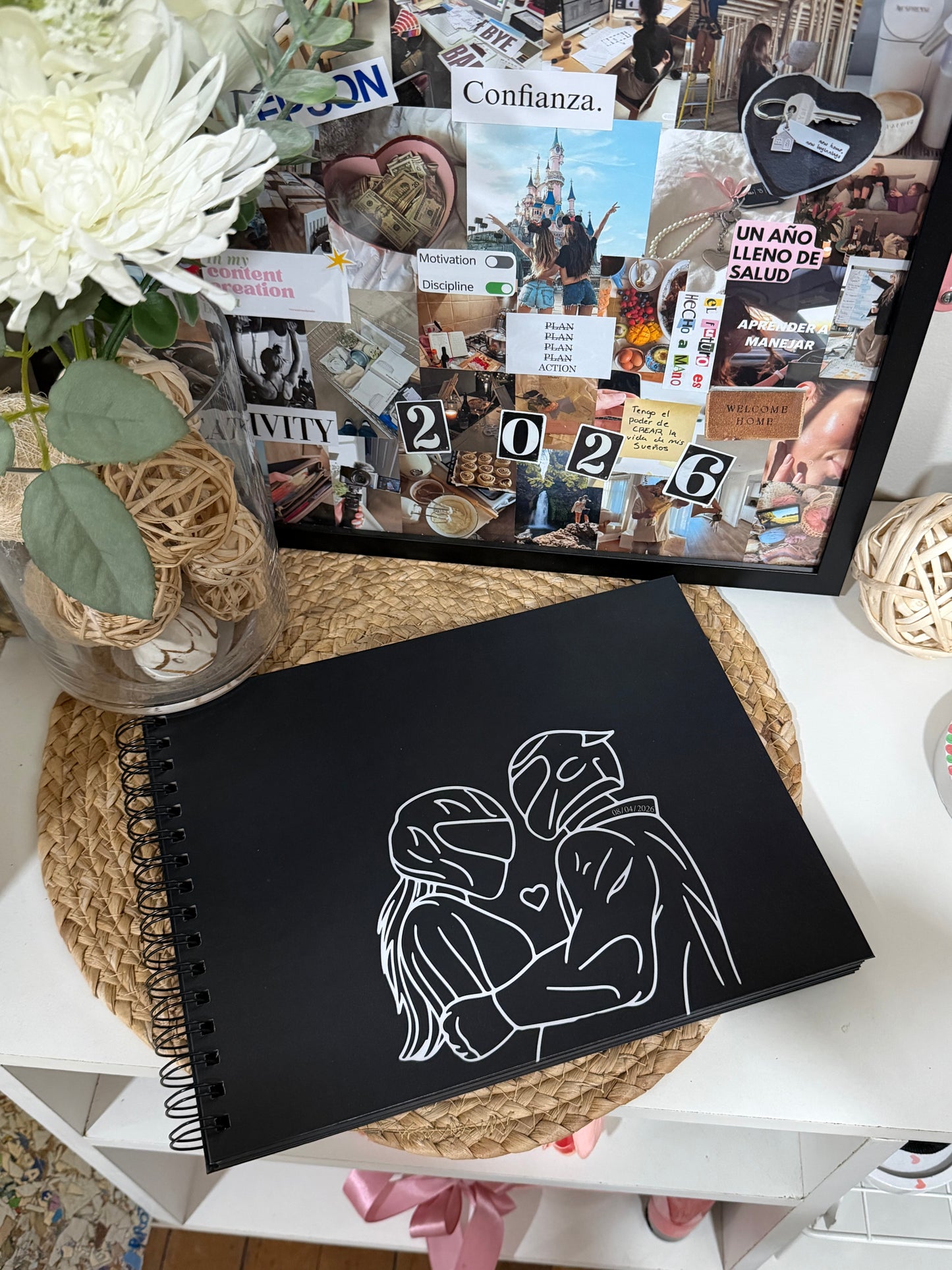 Nuestra Ruta | Álbum de Recuerdos Personalizado para Parejas 🏍️❤️