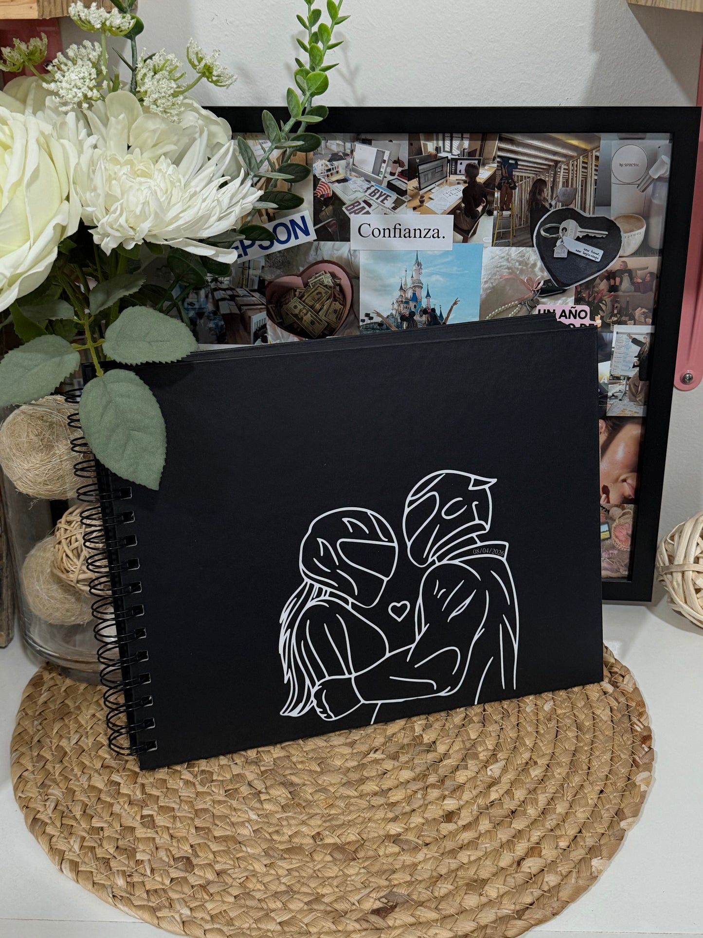 Nuestra Ruta | Álbum de Recuerdos Personalizado para Parejas 🏍️❤️