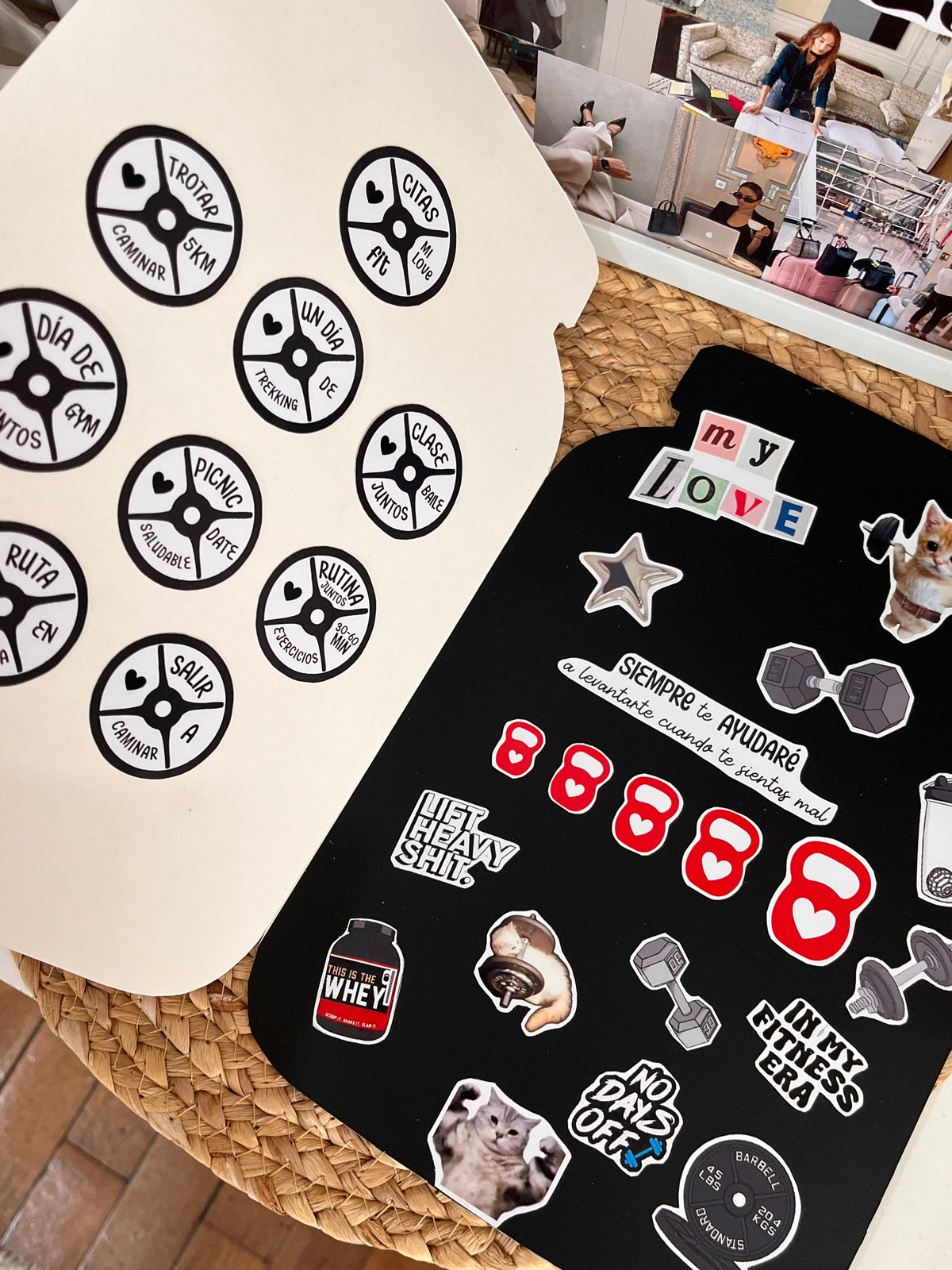 ProteLove | Tarjeta Personalizada Inspirada en Proteína