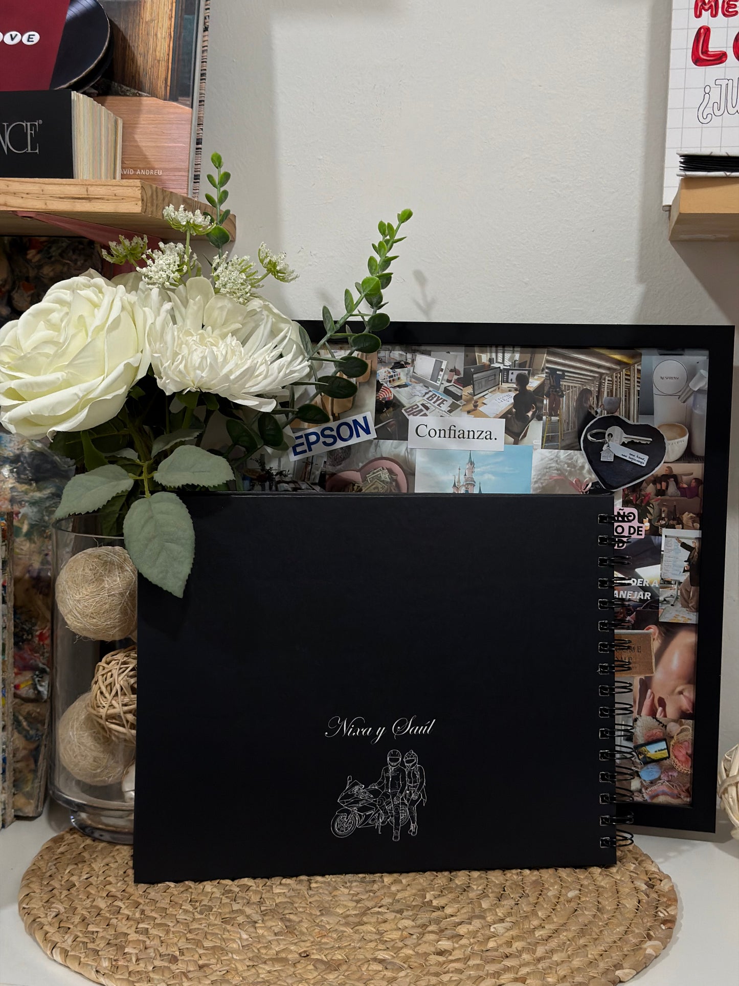 Nuestra Ruta | Álbum de Recuerdos Personalizado para Parejas 🏍️❤️