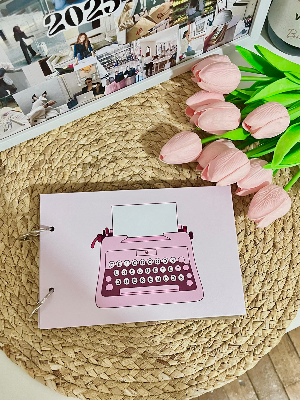 Plantilla digital | Álbum de cartas para alguien especial – De todos los que te queremos