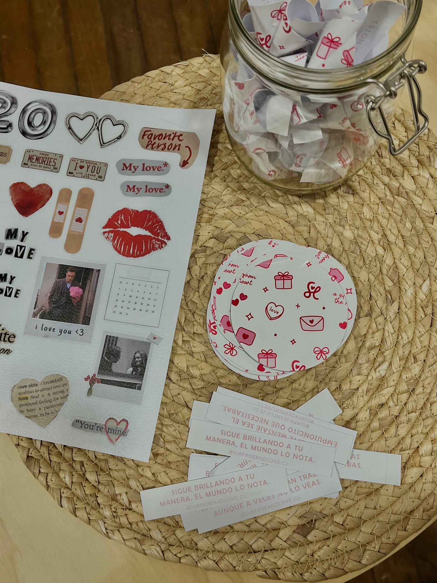 20 Razones para Amarte | Plantilla + Tutorial💗
