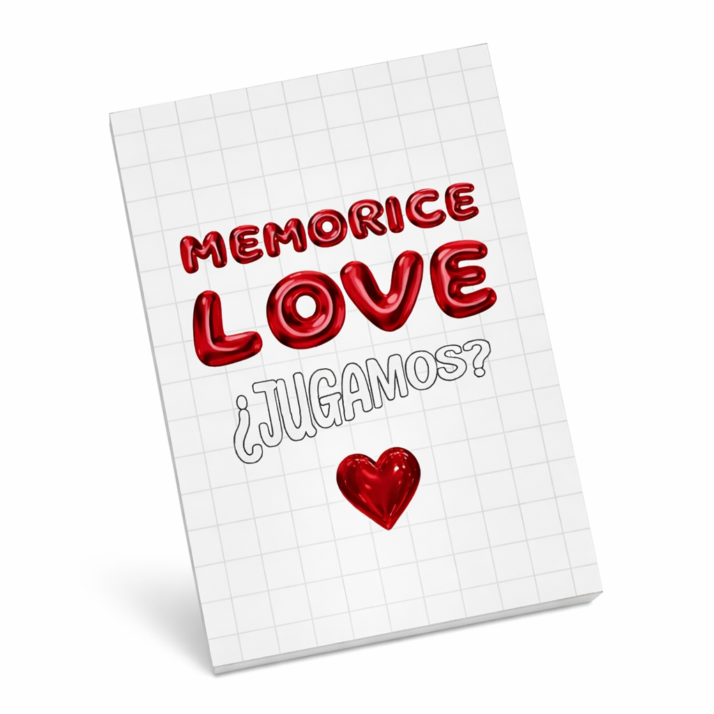 ¿Jugamos? Memorice Love