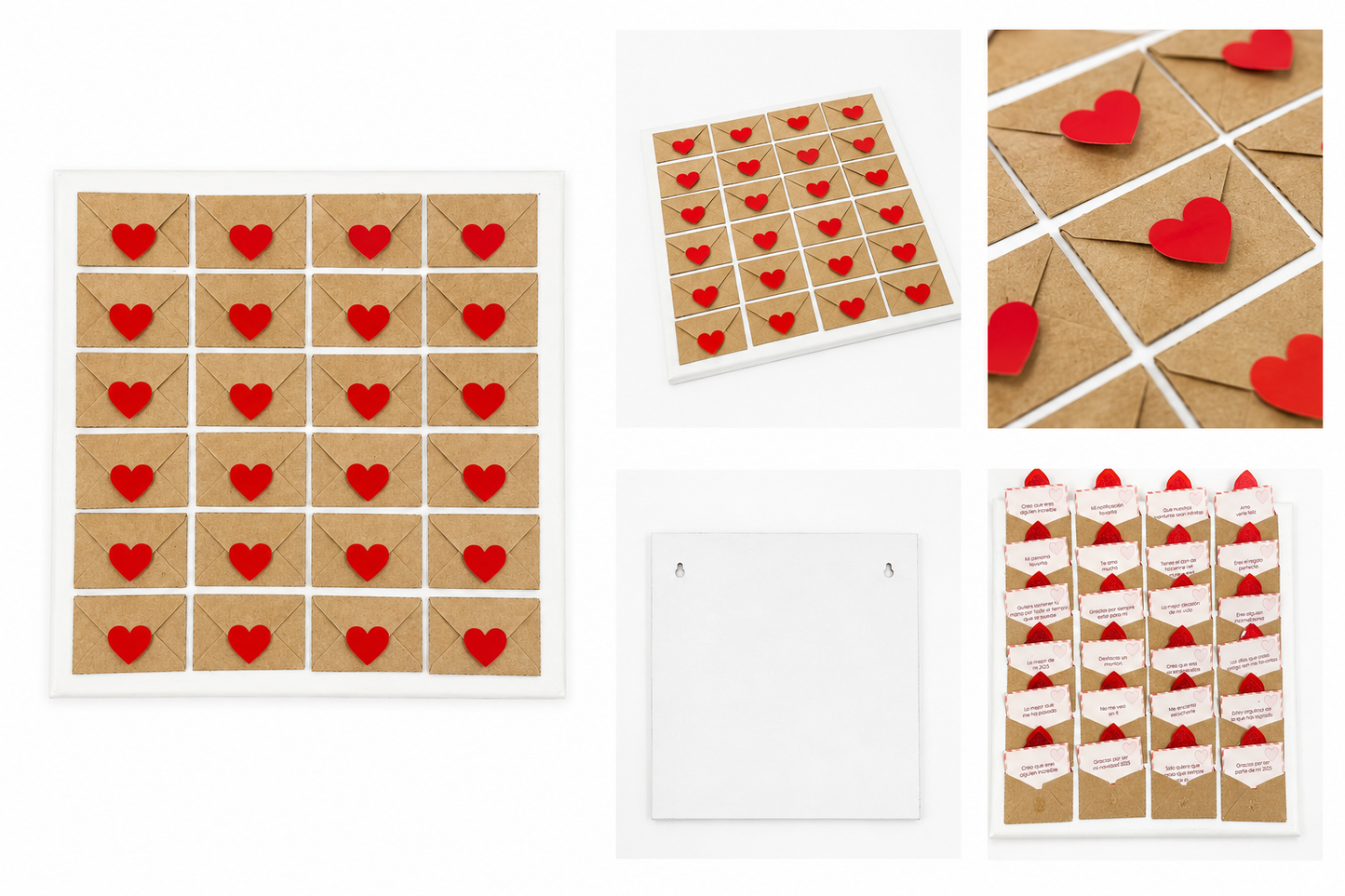 24 Razones para Amarte ❤️ | Cuadro Personalizado