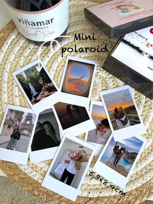 Print mini polaroid