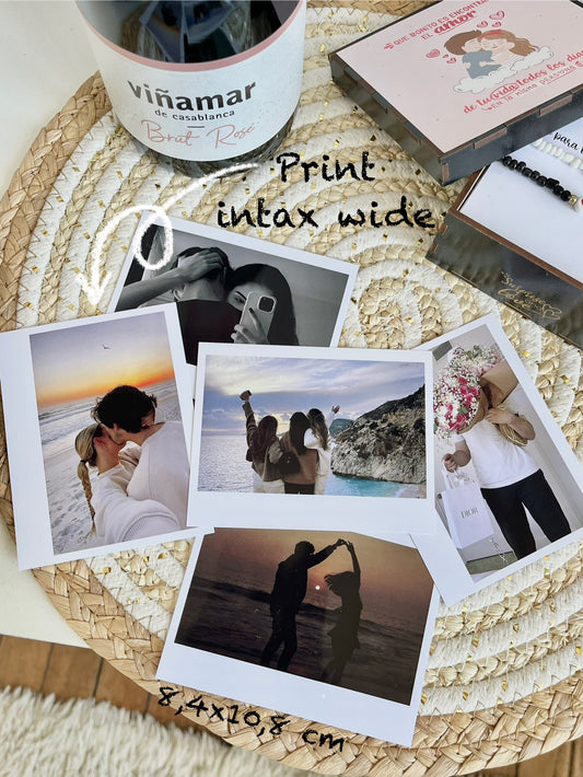 Print instax wide