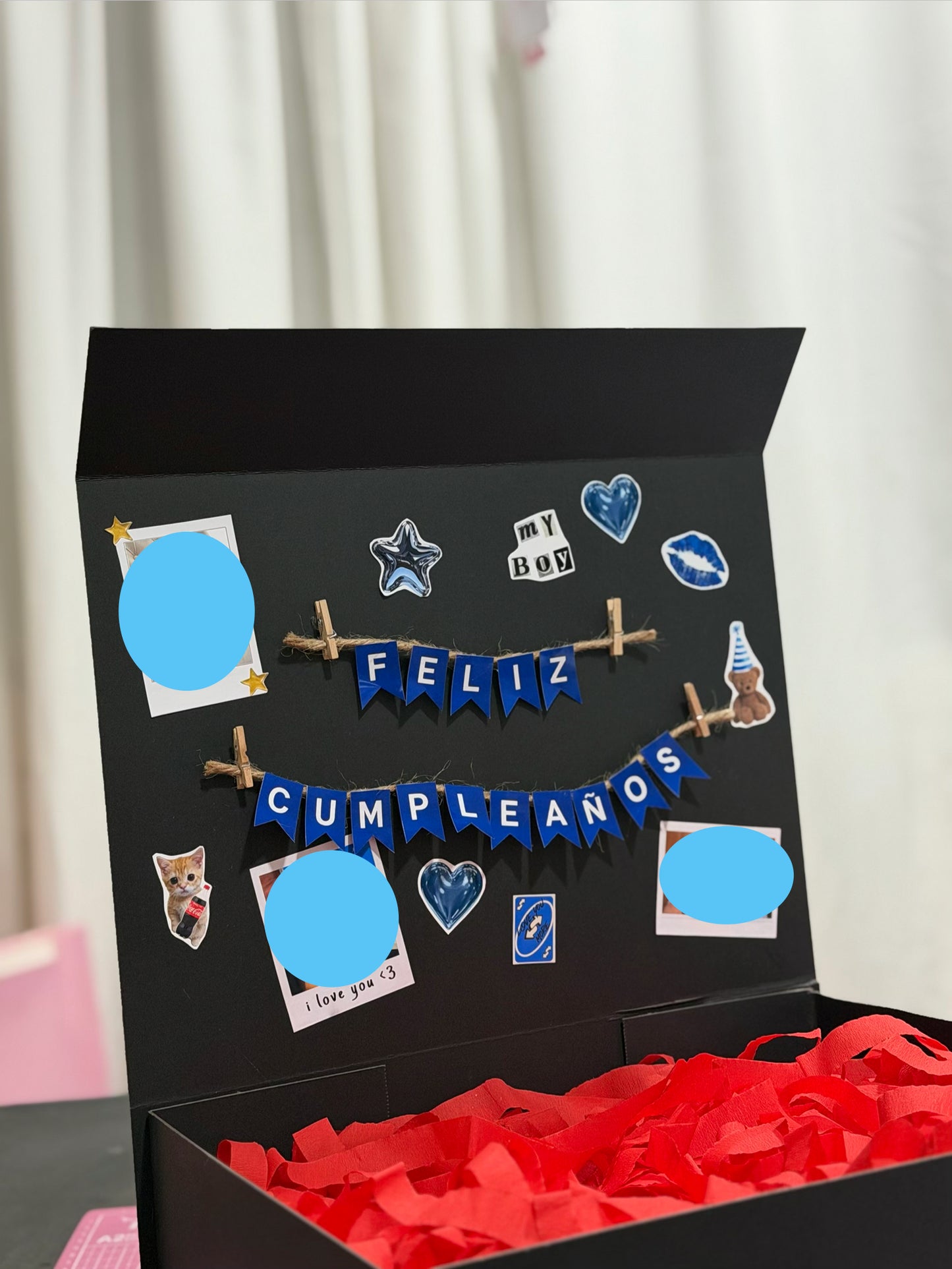 Box de Regalo Personalizada | Caja Sorpresa para Cumpleaños