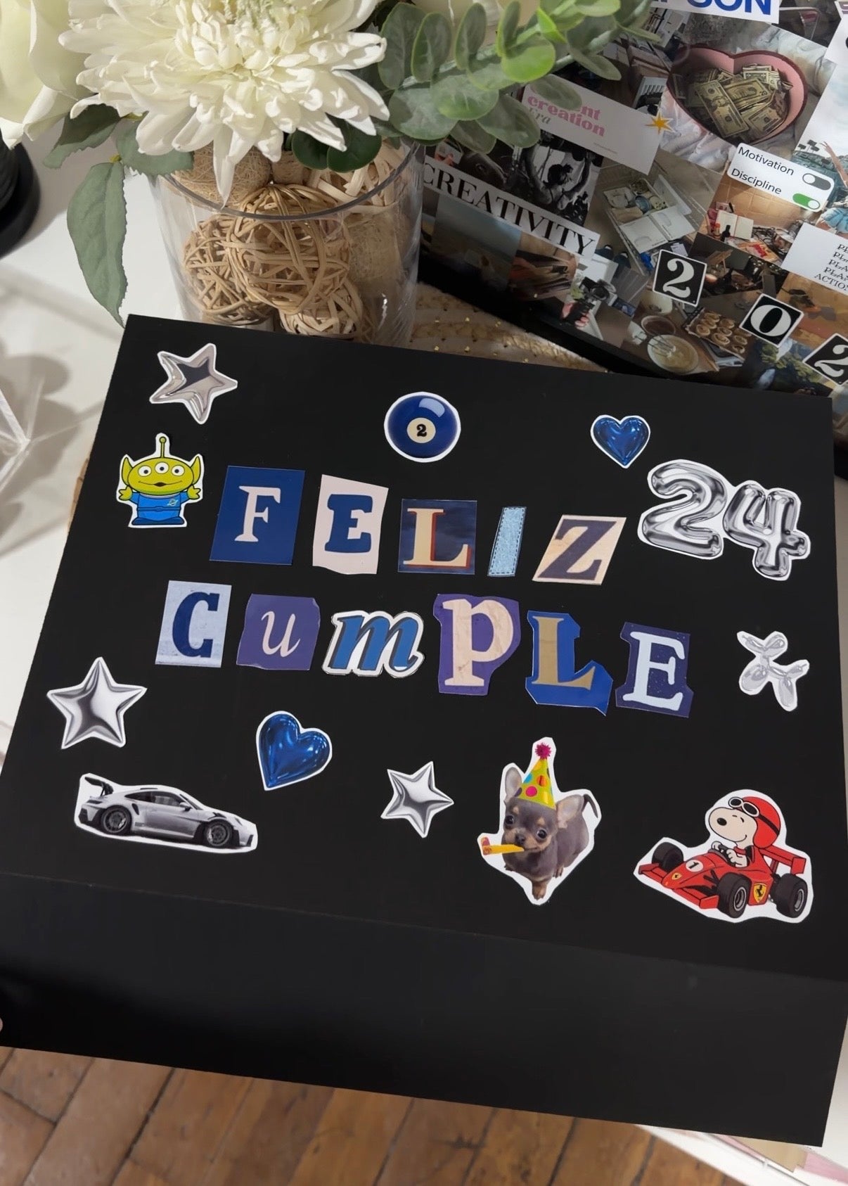 Box de Regalo Personalizada | Caja Sorpresa para Cumpleaños