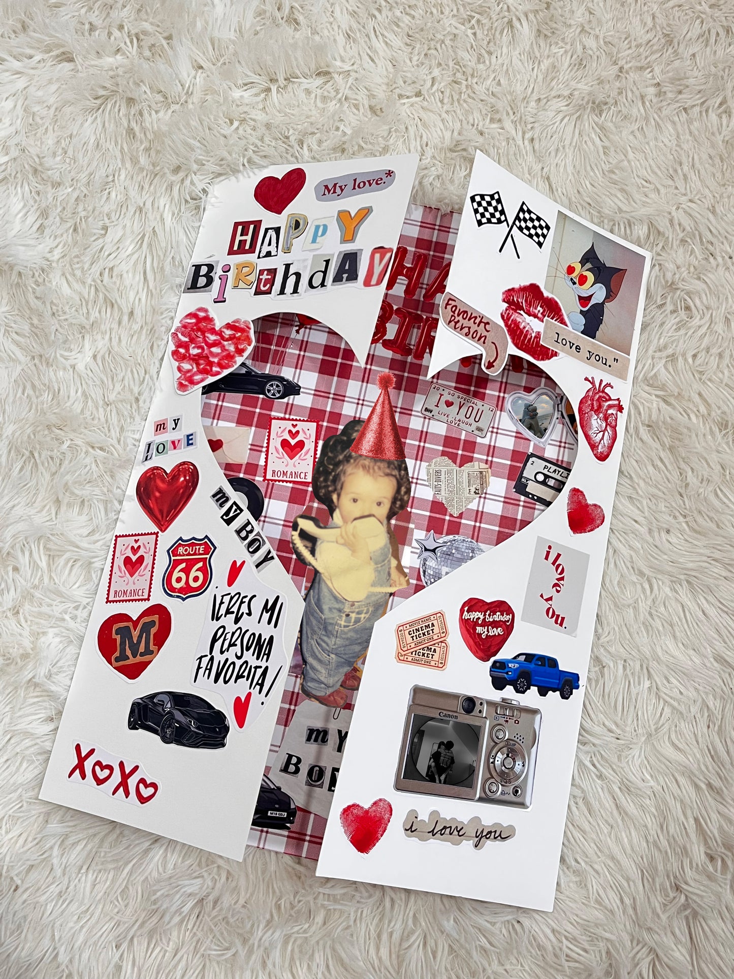 Tarjeta Gigante Personalizada para Cumpleaños | Big Happy Birthday