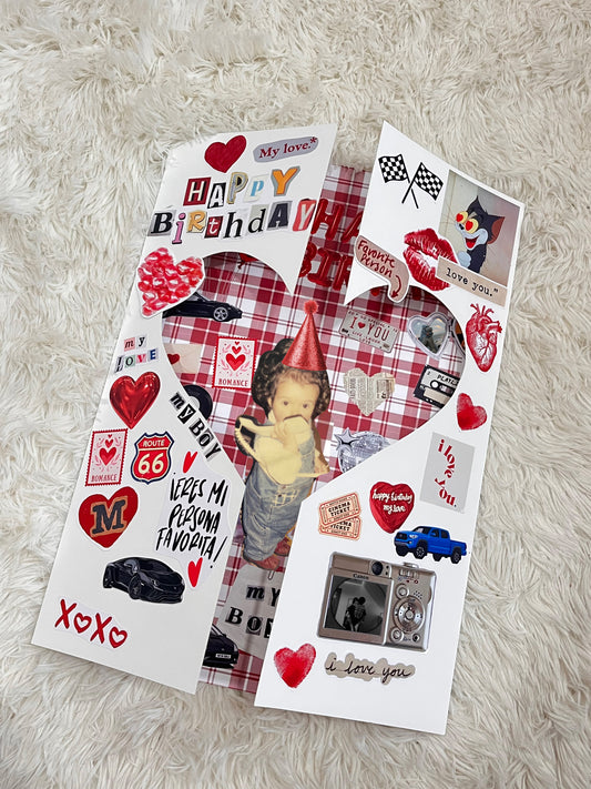 Plantilla digital | BIG LOVE | Carta Gigante Personalizada