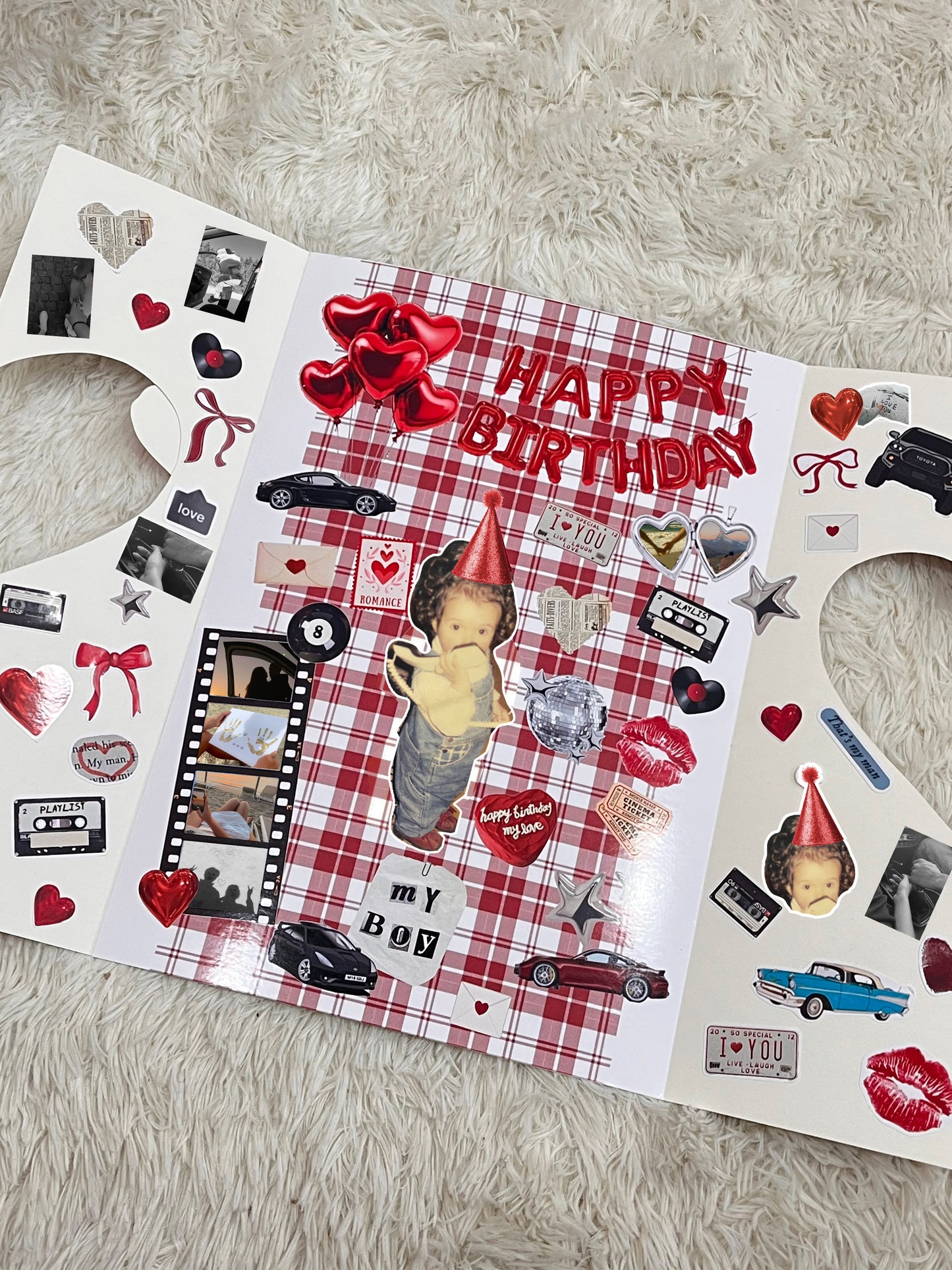 Tarjeta Gigante Personalizada para Cumpleaños | Big Happy Birthday