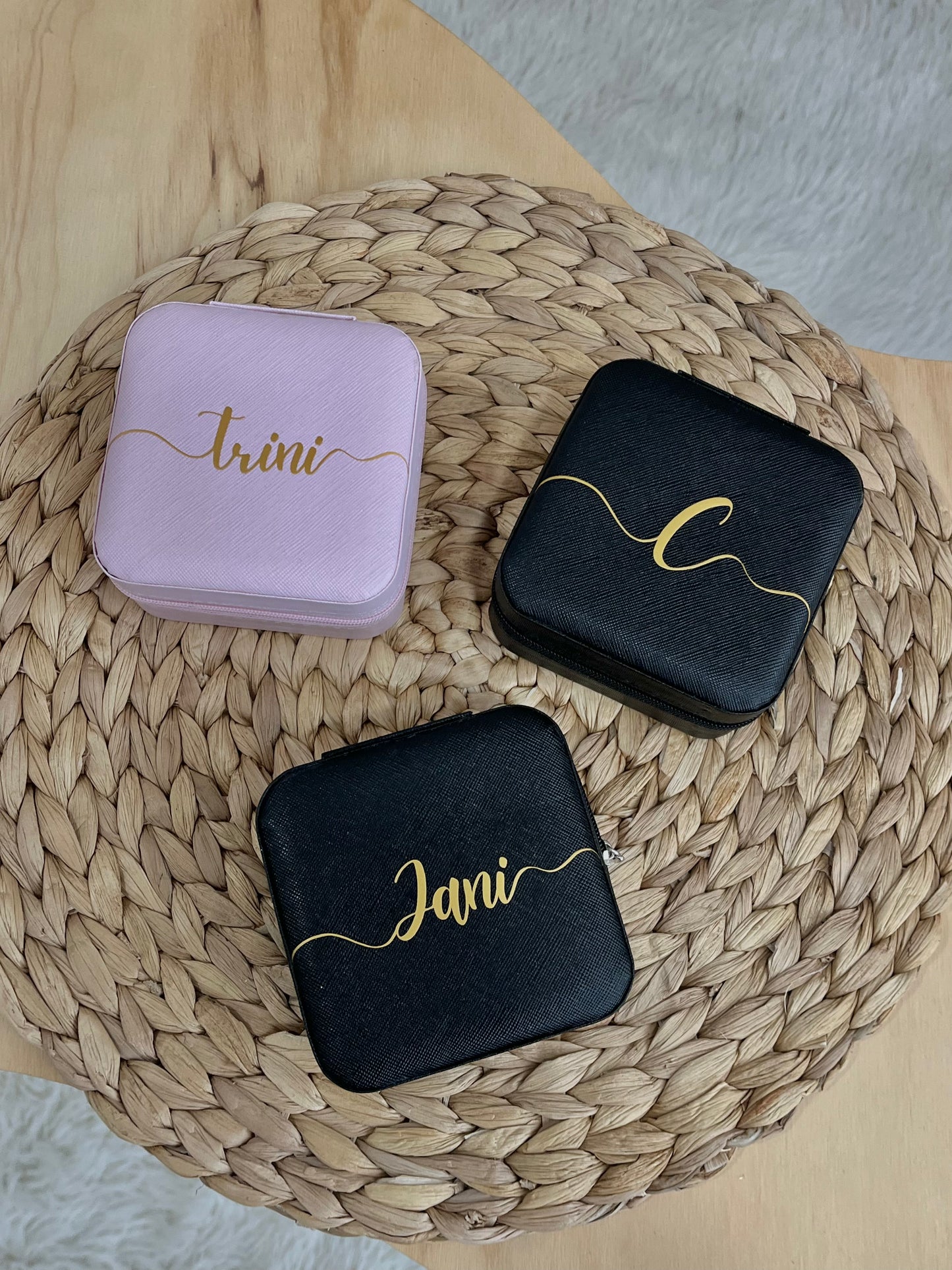 Joyero Personalizado con Nombre | Organizador de Joyas