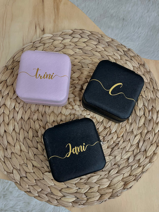 Joyero Personalizado con Nombre | Organizador de Joyas