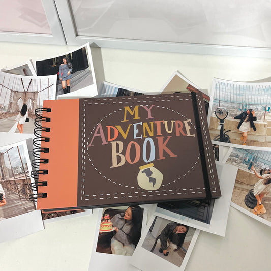 My Adventure Book | Álbum de Aventuras