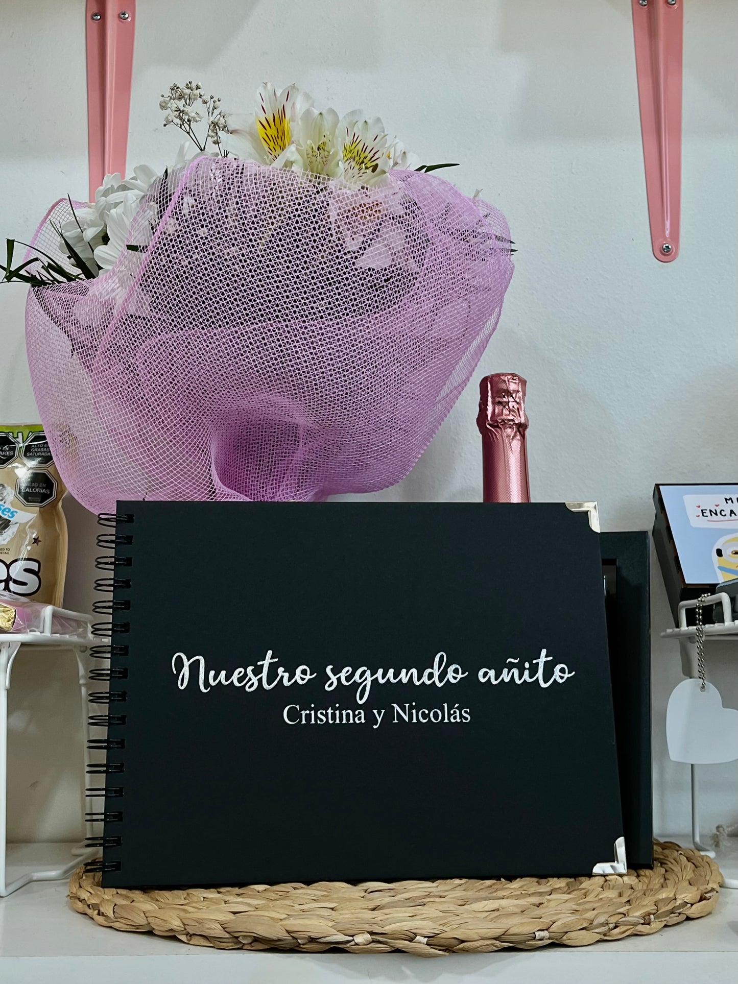 Álbum Personalizado de Fotos y Recuerdos | Tamaño Carta