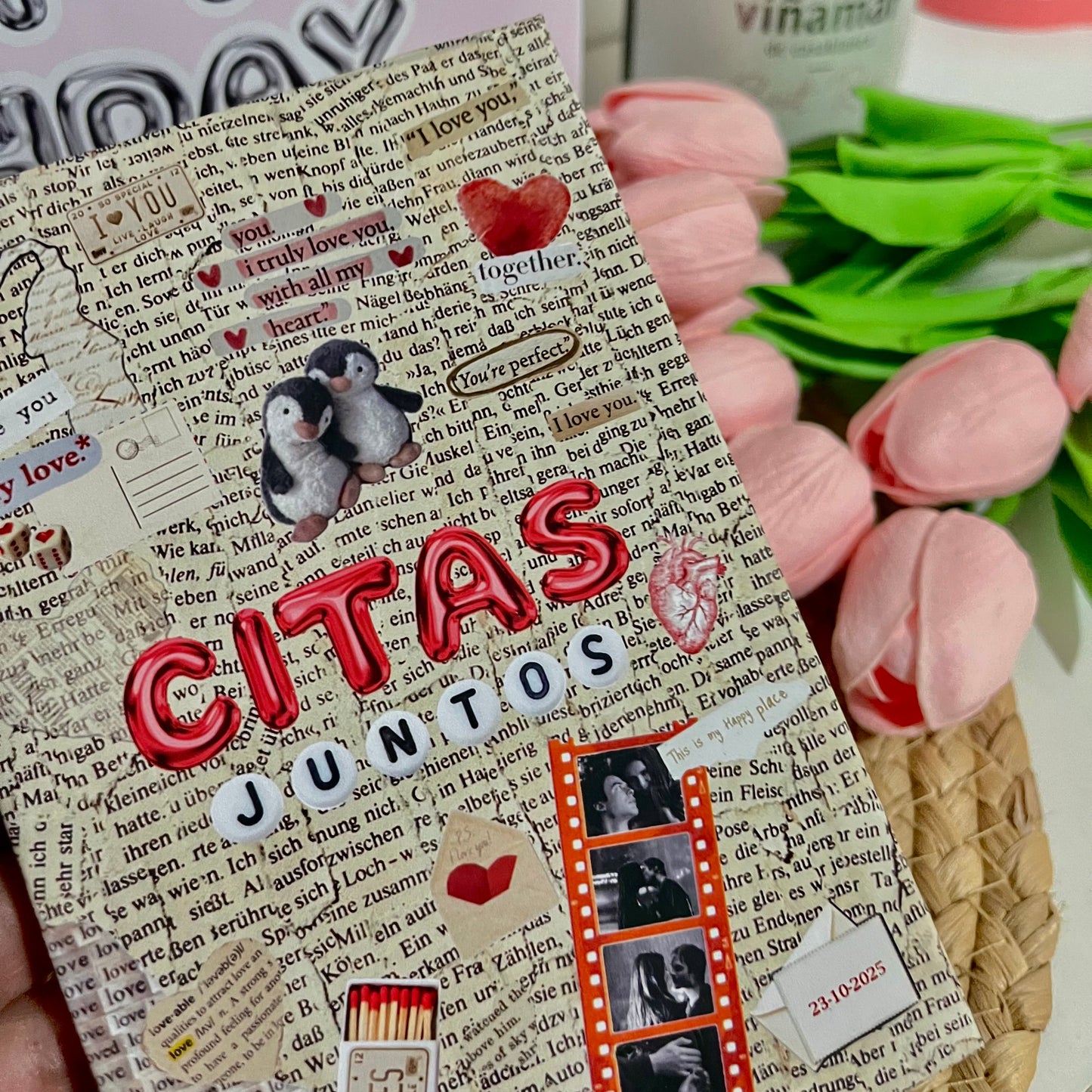 Álbum de 20 Citas Juntos