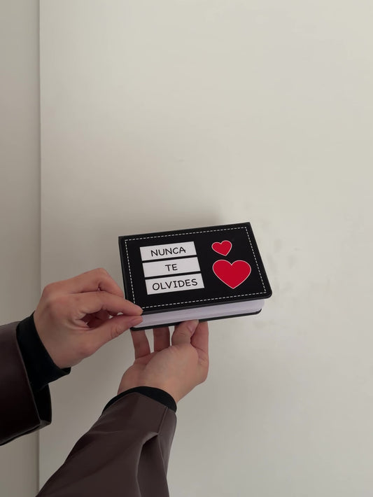 Álbum 3D Nunca te olvides | Sorpresa de novios 💗