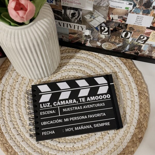 Álbum Luz, Cámara, te amo