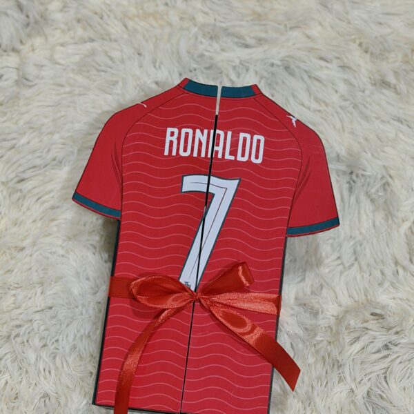 Plantilla Box Camiseta CR7